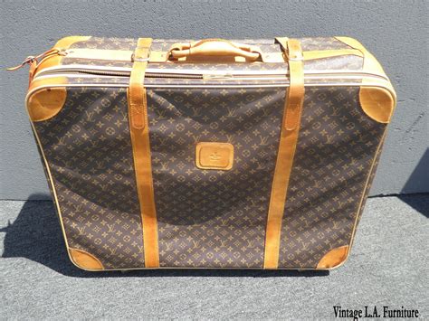 louis vuitton used luggage|vintage louis vuitton hard suitcase.